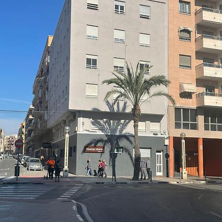 Hostal Maria Elche Extérieur photo The building where the attack took place